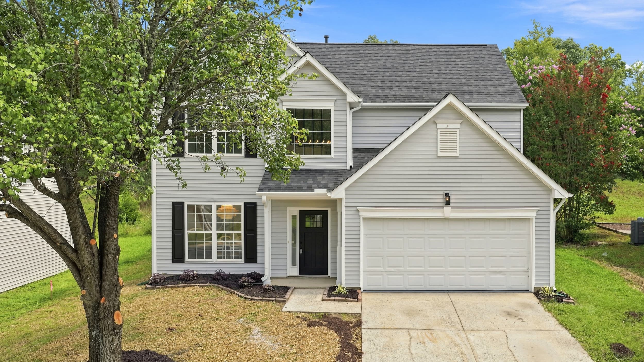 Exterior of 232 Wrayhill Dr in Charlotte