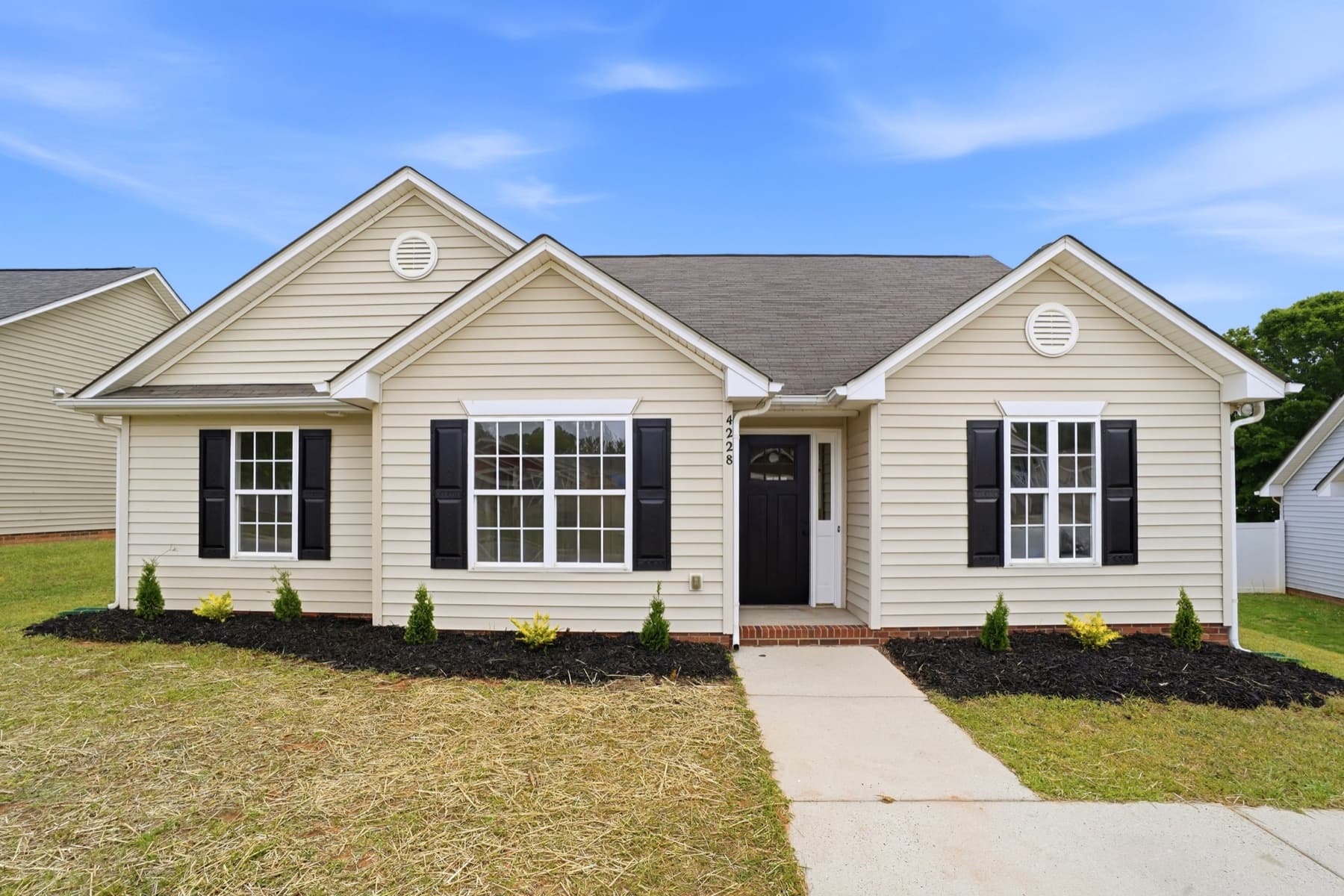 Exterior of 4228 Hey Rock Ct in Charlotte