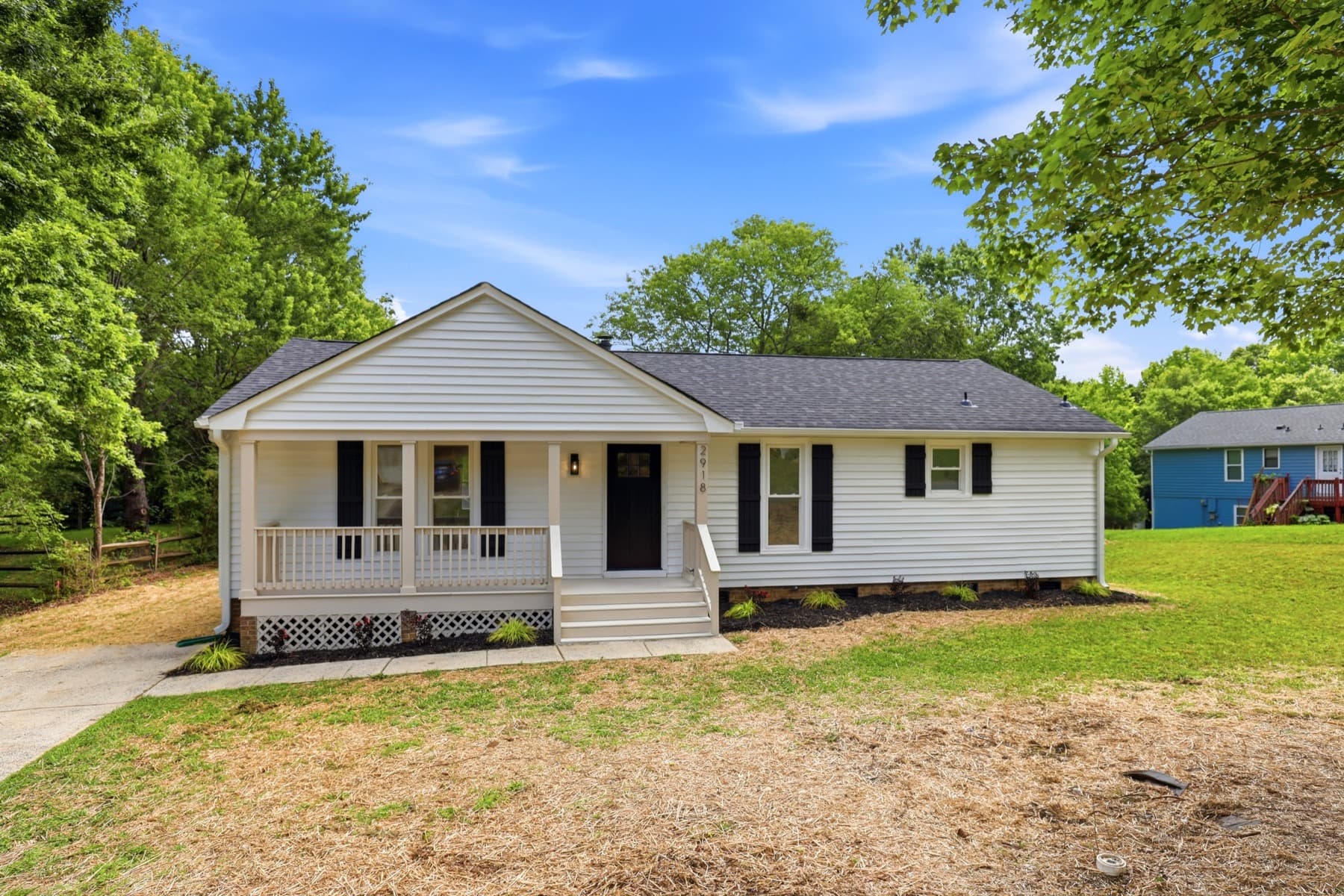 Exterior of 2918 Wild Duck Ct in Charlotte