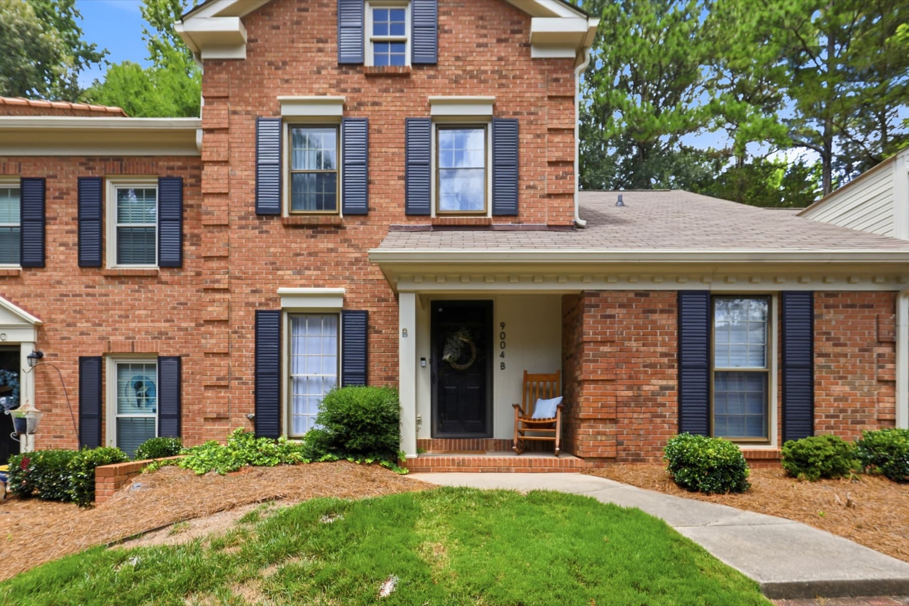 Exterior of 9004 Nolley Ct Unit B in Charlotte